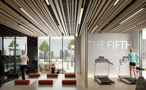Moderný apartmán v nadčasovom projekte v Dubaji - 11