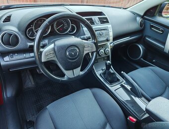 • MAZDA 6 1.8i, 88 kW, 5-st. manuál, r.v. 2009 • - 11
