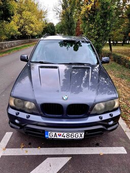 Bmw X5 3.0i E53 Lpg manual - 11