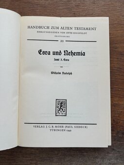 Handbuch zum Alten Testament - 11