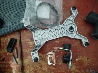 Brúska pásová elektrická METABO predám. - 11