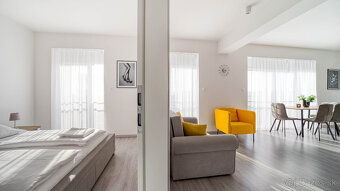 Štýlový kompletne zariadený 2 izbový apartmán s terasou s mo - 11