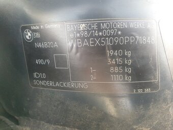 BMW E46 touring INDIVIDUAL - 11