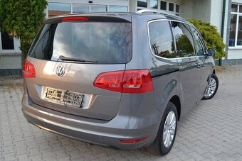 VW SHARAN 2.0 TDI BLUEMOTION, CHRÓM, 7 SEDADIEL, TEMPOMAT - 11