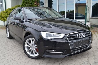 AUDI A3 2.0 TDI, R.2015, FÓLIE, TEMPOMAT, KOŽA, R17, XENÓNY - 11