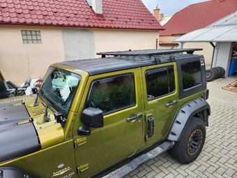 Hardtop Jeep Wrangler JKU - 11