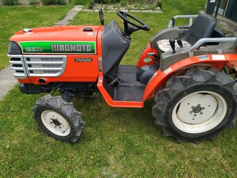Malotraktor Hinomoto CX-160 4x4 s rotovátorom - 11
