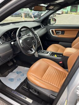 Land Rover Discovery Sport 2.0 D HSE-R Dynamic kúpené SR - 11