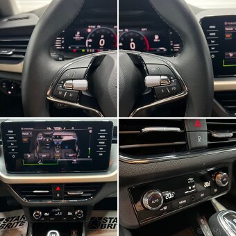 Škoda Scala 2022 1.0tsi dsg Style Led automat 1.majiteľ - 11