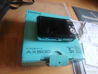 Fujifilm FinePix AX600 Black 14MP,5x zoom,33-165 mm,2,7" - 11