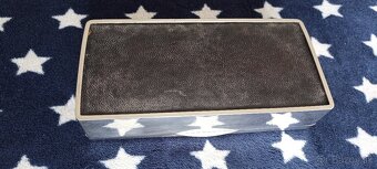 Investičné striebro-šperkovnica/humidor–UK-582g-REZERVOVANÉ - 11