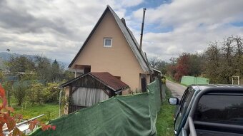 Záhradná chatka Zvolen Zlatý Potok - 11