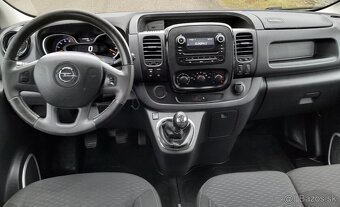 RENAULT TRAFIC 1.6CDI 88KW 6-MIEST CREW CAB - 11