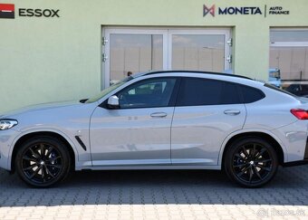 BMW X4 xDrive30d M-SPORT LED TAŽNÉ 210 kw - 11