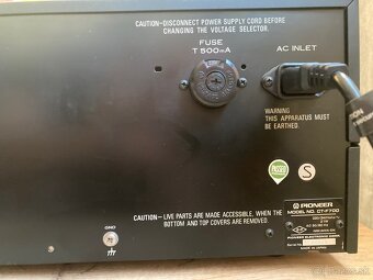 Pioneer CT-F700 - 11