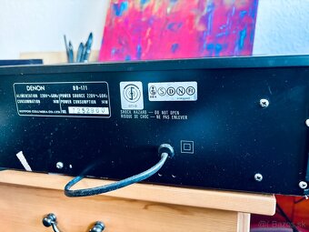 Tape deck aiwa a denon - 11