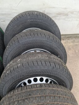 6X130 R16 2X ZIMNA SADA PLECJY+ ZIMNE PNEU - 11