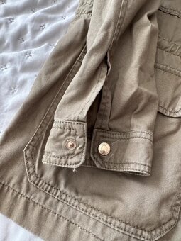 Dámska khaki bunda značky Only - XL - 11