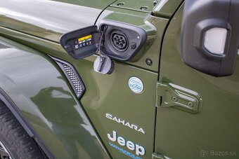 Jeep Wrangler 2.0 PHEV Sahara 4xe A/T, odpočet DPH - 11