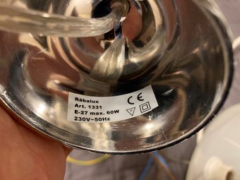 Predám svietidlo, lampu závesnú do 60W - 11