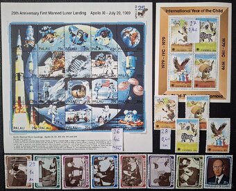 Postove znamky Mix 15 (57poloziek) - 11