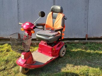 Elektricky vozik pre seniorov - 11