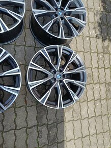 BMW ALU disky R22, 5X112, 9,5/10,5J, X5/X6/X7 Individual - 11