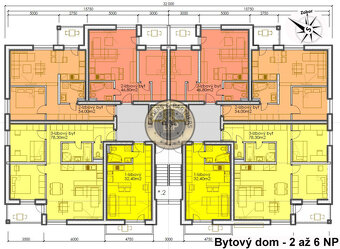 Predaj bytov 1izb. 2izb. 3izb. Nitra -  výstavba už prebieha - 11