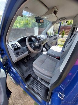 Predam Volkswagen transporter t5 , caravela 9 miestne - 11