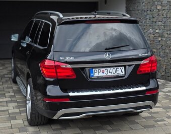 Mercedes GL350 190kw / 7 miestna verzia - 11