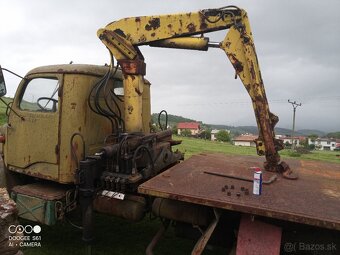 PRAGA V3S M2 s hydraulická ruka 3001 - 11