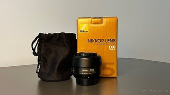 Nikon D7100 + NIKKOR 35mm F1.8 AF-S DX + bag - 11