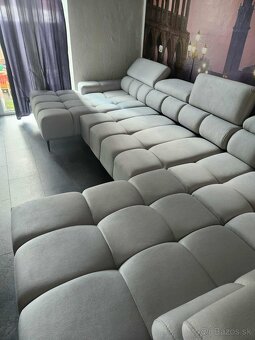 Nova sedačka moderná s elek. nastav. sedenim - 11