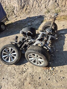 Predám nápravy pre BMW F10 520d /predná zadná - 11