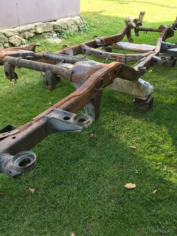 Hyundai galloper šasi pajero 1 - 11