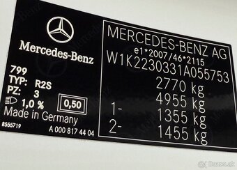 Mercedes-Benz S trieda Sedan 400d 4Matic A/T - 11