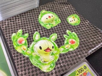 Pokemón MEGA balík (C): 100ks kariet v obaloch s EX + darček - 11