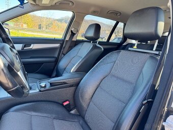 Mercedes-Benz C trieda Kombi C200 cd BlueEFFICIENCY Avantgar - 11