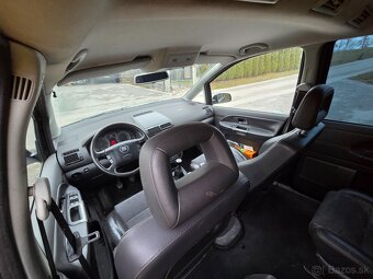 Alhambra, 2,8 V6, 4x4, benzin/plyn - 11