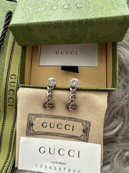 Krásne nausnicky nové Gucci - 11