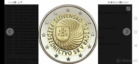 2€ slovenske mince ROZPREDAJ - 11
