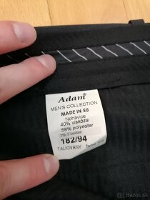 Oblekové nohavice 2ks čierne a sivé ADAM veľkosť 36 - 11