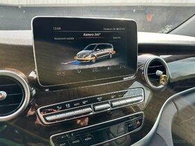 Mercedes V 250d 140kW 5/2017 122000km odpočet DPH - 11
