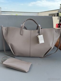 Polene kabelky cyme, taupe - 11
