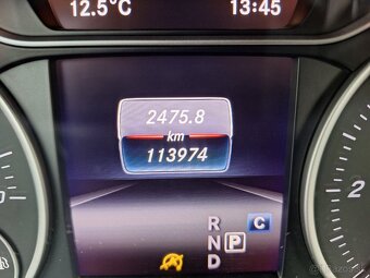 Mercedes-Benz A trieda 180d Style  AT 113 tis KM, kúp. SR - 11
