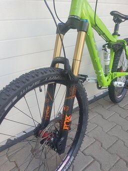 DH/FR bicykel, FOX,ROCKSHOX,SHIMANO XT 10 sp. - 11