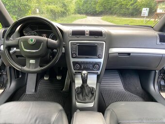 Škoda Octavia Combi RS 2.0 TFSI + GO motora - 11
