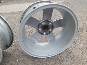 Predám hlinikove disky R16, 5x112 - 11