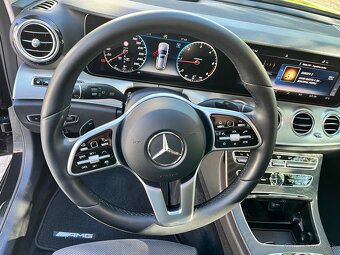Mercedes-Benz E400d T 4matic AMG 11/2018 Webasto TOP Stav - 11