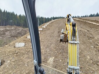 Samuel: Vykopove, zemne prace - minibager, bager - 11